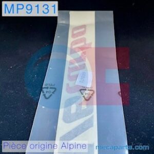Sticker V6 Turbo 6001 016 733