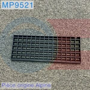 Grille bouclier arr Droit Clio V6 ph2 60 20 012 470