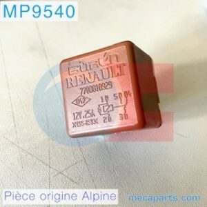 Relais 12 V 25A  77 00 810 829