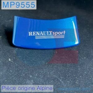 Enjoliveur volant bleu Clio V6ph2  8200 230 864