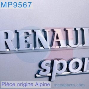 Kit logo Renault Sport Clio V6 et Clio 2 RS.