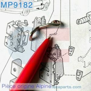 Biellette commande porte GTA 6001 016 312