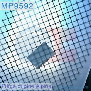 Grille ARG Clio V6 ph1 6020 010 100
