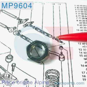 Ecrou M14 Biellette dire Clio V6 6020 014 318