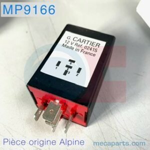 Buzzer éclairage pour GTA 60 01 016 718