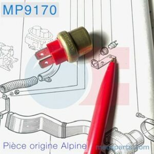 Sonde ventilation habitacle moteur D500 6001 017 882