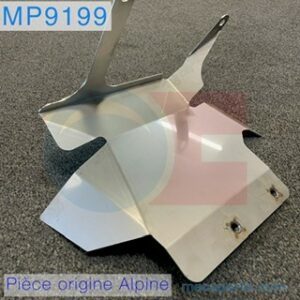 Ecran thermique récep embr A 610 6001 024 611