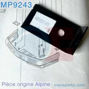 Patte Bouclier Av GTA 6001 017 059