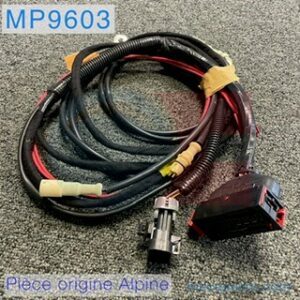 Cablage ABS Clio V6ph2  6020 011 654