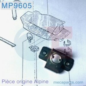 Panex bac de coffre Clio V6 6020 011 284