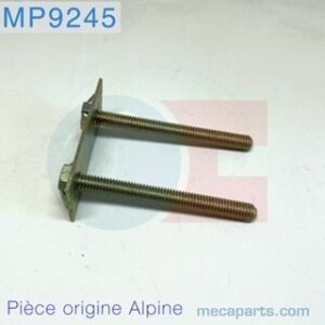 Plaquette fixation bocal frein GTA 6001 020 656