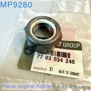 Ecrou transmission M20x150 77 03 034 240