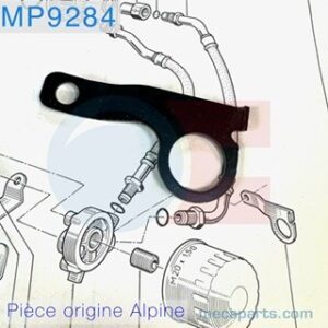 Patte orientable filtre à huile A610 6001 023 656