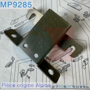 Support trappe moteur GTA 6001 015 357