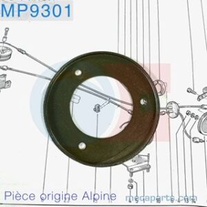 Contreplaque ouv capot avant GTA6001 015  312