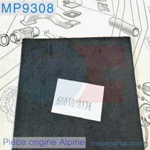 Clapet ventil moteur GTA 60 01 018 176