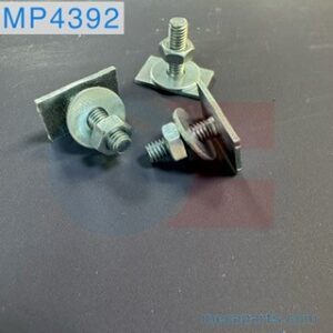 Kit de 3 agrafes baguette porte et capot A110