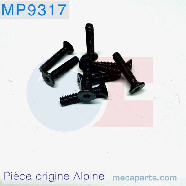 10 Vis baie de PB Alpine GTA 60 01 016 099