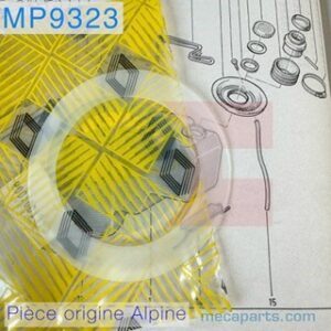 Entretoise remplissage essence GTA 60 01 007 317