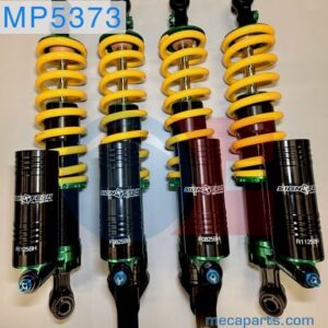 Kit 4 amortisseurs 3 voies et ressorts SIGNATECH A110