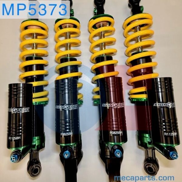 Kit 4 amortisseurs 3 voies et ressorts SIGNATECH A110