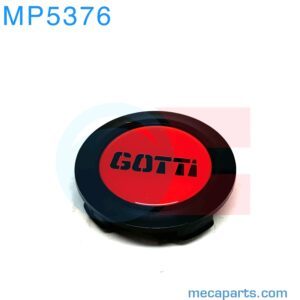 Centre de roue GOTTI rouge