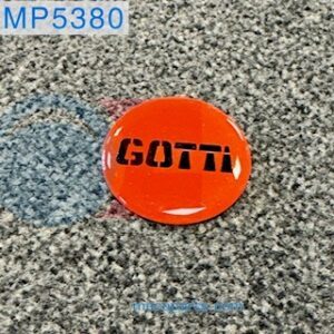Autocollant epoxy GOTTI Rouge