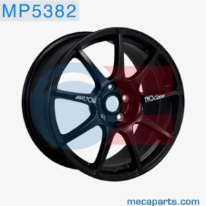Jeu de 4 Jantes EVO CORSE CUPSPORT 18x8 & 18x9 pouces noir satiné