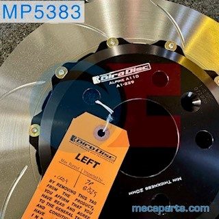 Disques AV rainuré GIRODISC pour A110 320 x 28 mm – Image 2