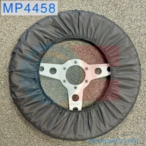 Housse de volant noire