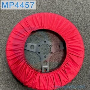 Housse de volant rouge