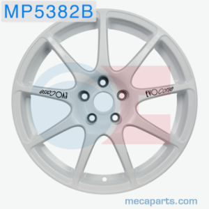 Jeu de 4 Jantes EVO CORSE CUPSPORT 18x8 & 18x9 pouces Blanche