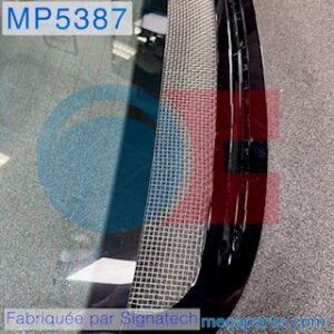 Lunette arrière A110 GT4 et Rallye by Signatech